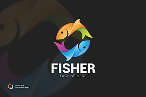 Fisher - Logo Template