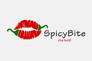 Spicy Bite Logo, a Branding & Logo Template by MotionMount (Thumbnail 2 of 11)