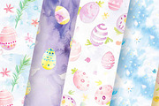Spring Easter Watercolour, an Illustration by VetalStock (Thumbnail 9 of 10)