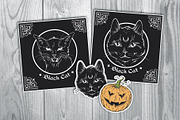 Black Cat, an Animal Illustration by Croisy (Thumbnail 5 of 5)