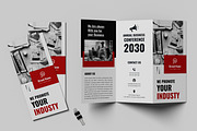 Business Trifold Brochure, a Brochure Template by MightyDesign (Thumbnail 1 of 7)