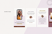 Melanie Reels Canva Templates, a Social Media Template by The Canva Template Shop (Thumbnail 4 of 7)