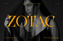 Zotac Tattoo Serif Font