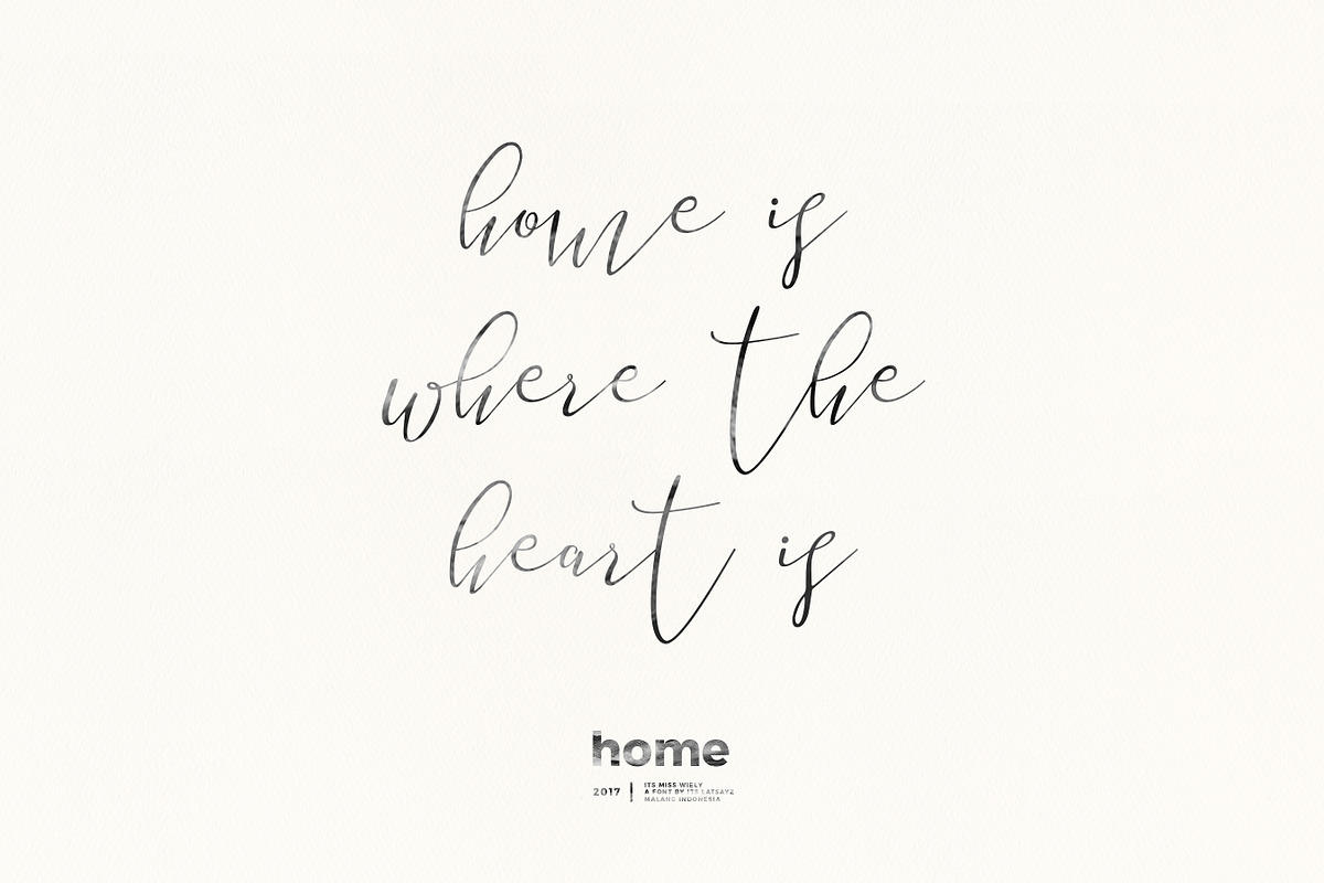 Handlettered Font Bundle preview 7
