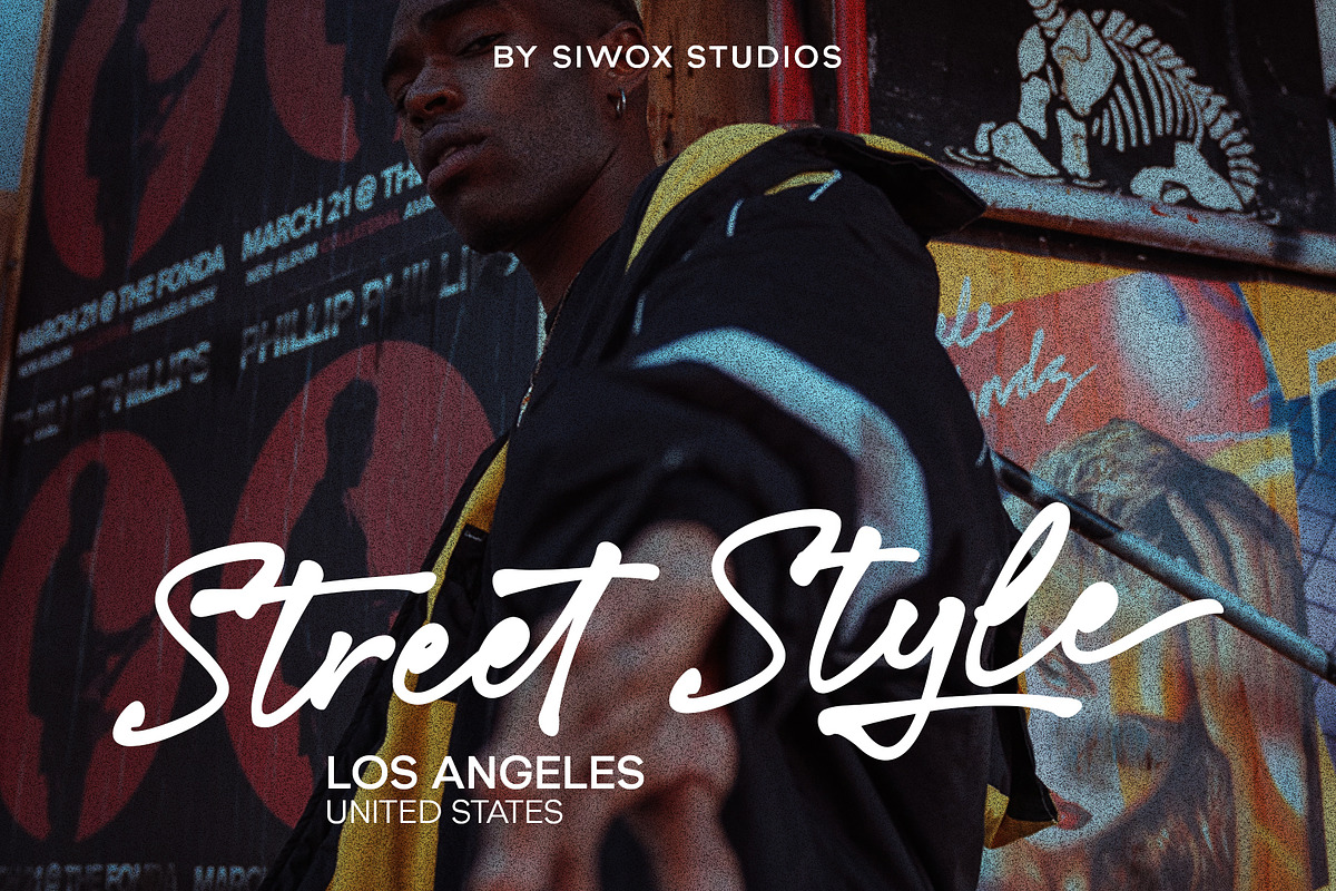 Hollinet Signature, a Handwritten Font by Siwox Studios (Photo 3 of 8)