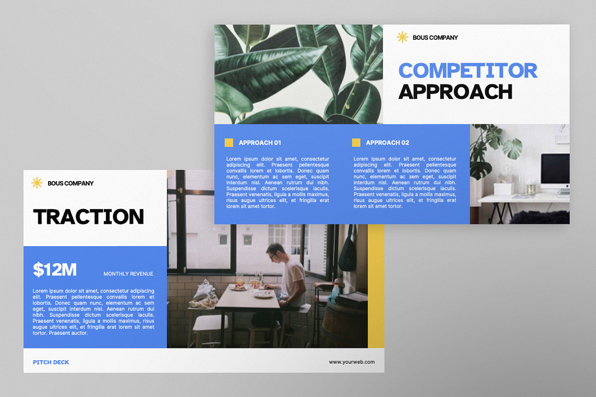 Pitch Deck Powerpoint Template preview 2