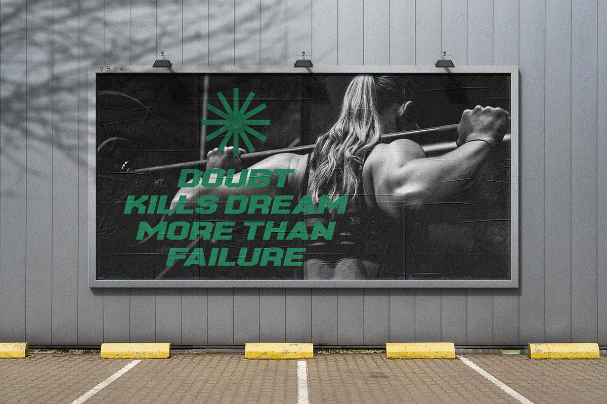 NCL Maxipower - Sport Gym Font, a Sans Serif Font by Enxyclo Studio (Photo 2 of 16)