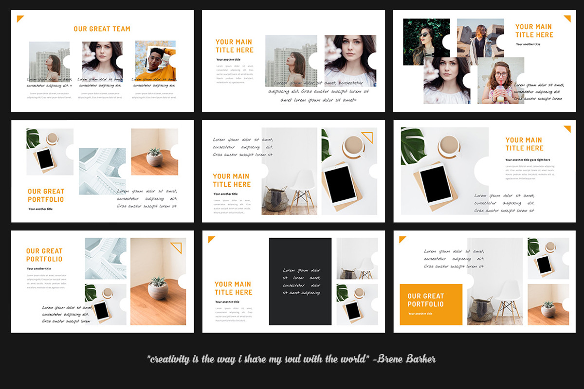 Carmen - Creative Keynote, a Presentation Template by desvibes (Photo 5 of 8)