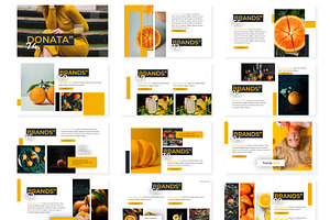 Donata - Powerpoint Template