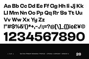 Gastre - Bold Sans Serif, a Sans Serif Font by Glyphofik x GudPap (Thumbnail 4 of 7)
