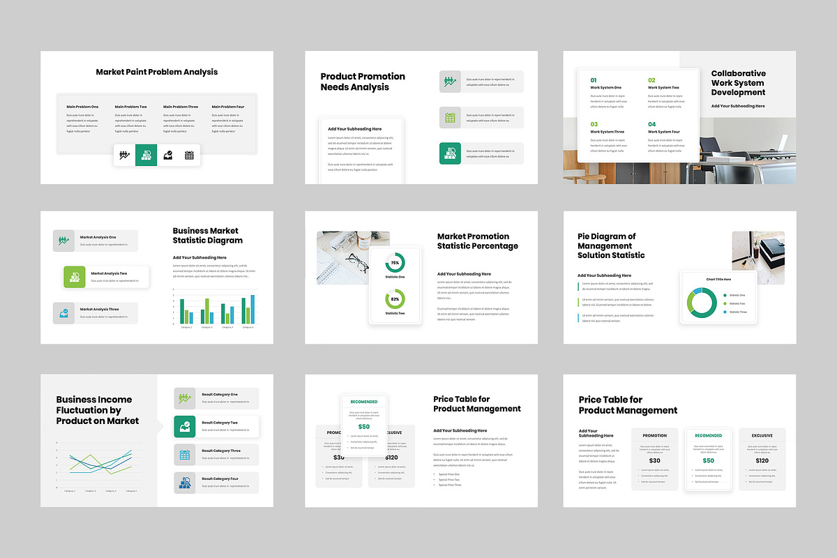 Maxsimple Powerpoint Template, a Presentation Template by TMint Creative