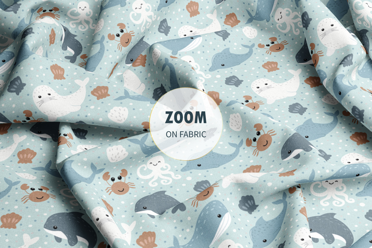 Little Ocean Seamless Patterns Set, a Pattern Graphic by DrawStudio1988 (Photo 5 of 9)