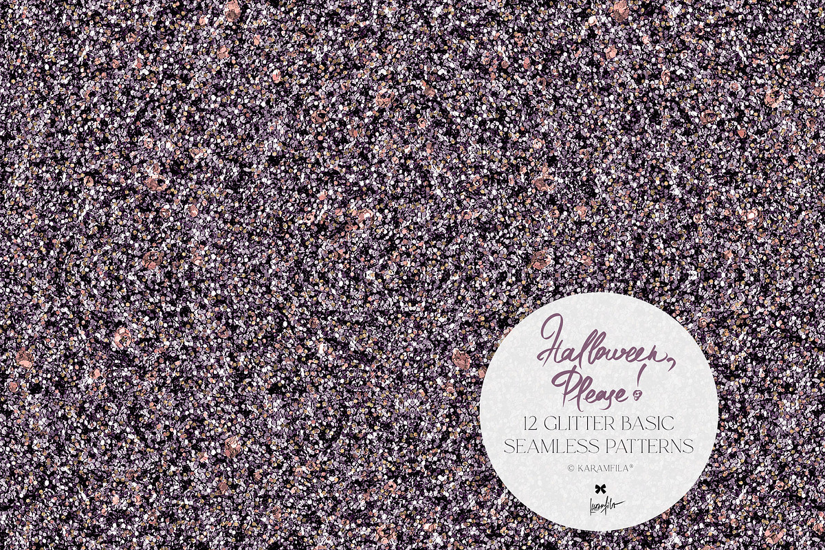 Kawaii Halloween Seamless Patterns, a Pattern Graphic by KaramfilaS (Photo 26 of 32)