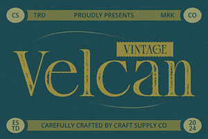 Velcan Vintage