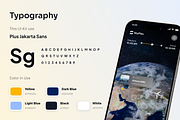 SkyPlex - Inflight Entertain SAAS, an UI Kit Template by Agensip Design Agency (Thumbnail 5 of 10)
