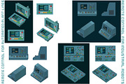 Automated plant line remote controls, a Technology Illustration by Blacklight (Thumbnail 3 of 4)