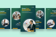Professional Corporate Marketing Des, a Social Media Template by UnicodeID (Thumbnail 3 of 5)