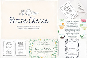 Whimsical Script Font Bundle