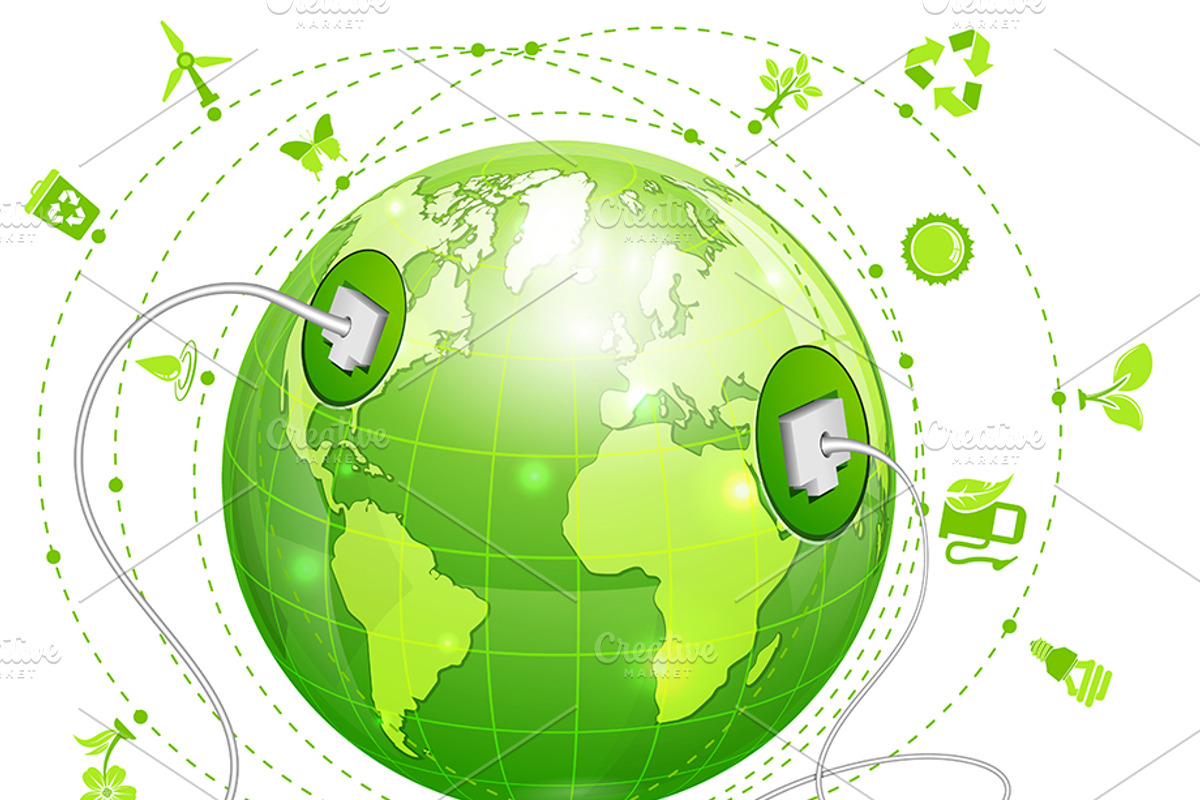 Environment and Ecology Concepts, a Finance Illustration by TAlex (Photo 3 of 6)