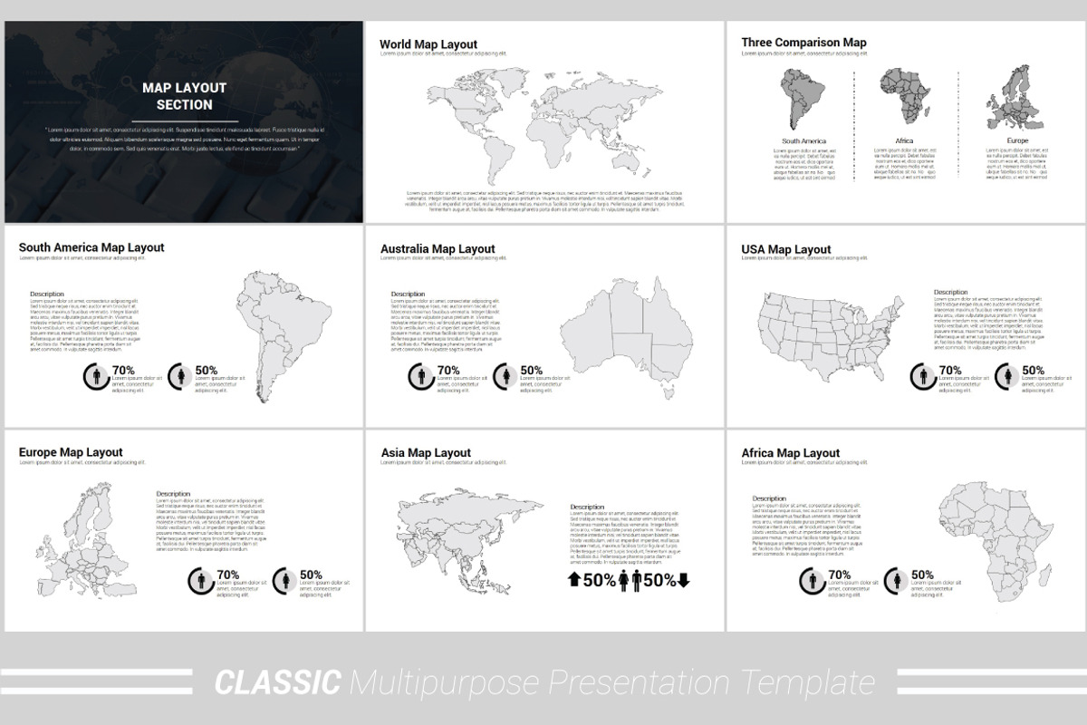 Classic Minimal Keynote Template, a Presentation Template by Presentation Official (Photo 12 of 13)