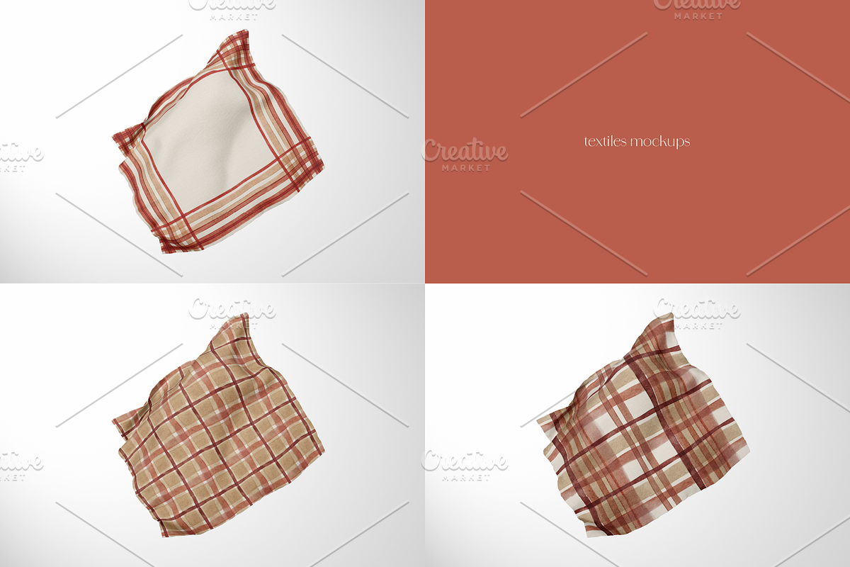 Stripes & Checks in Watercolour., a Pattern Graphic by Maria Budarkiewicz (Photo 8 of 8)