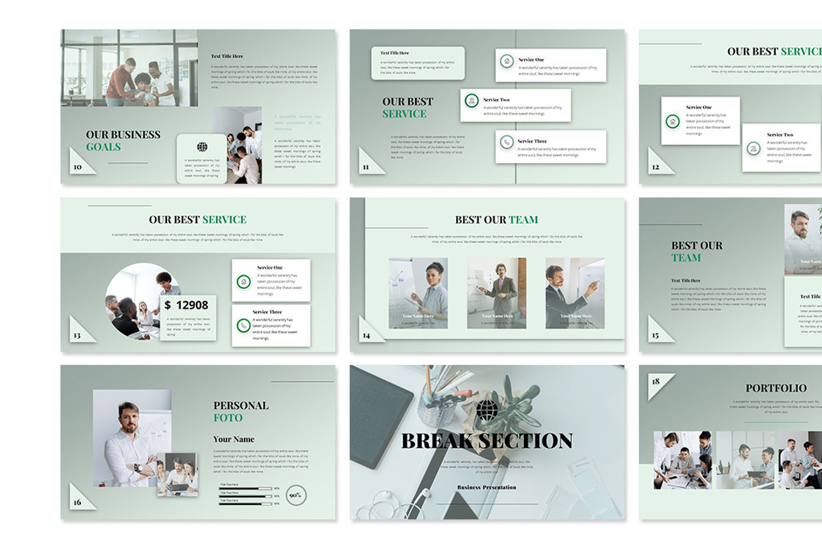 Compate - PowerPoint Template, a Presentation Template by MA-KING_ART (Photo 3 of 5)