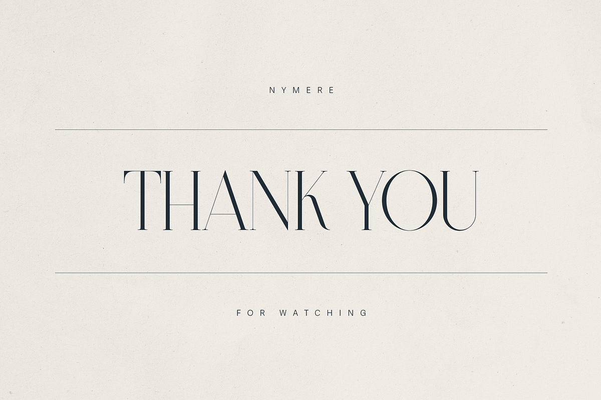 Nymere – A Modern High-Contrast Font, a Serif Font by Only Fonts (Photo 11 of 11)