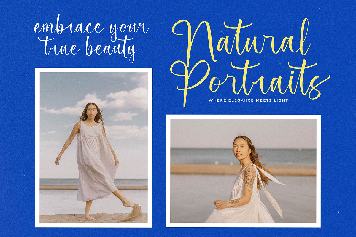 Horizon Serenity Modern Handwritten, a Script Font by stylishtype.co (Photo 4 of 15)