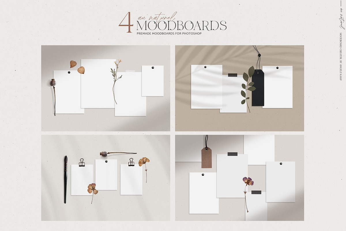 Moodboard mockup scene creator, a Product Mockup by Angele Kamp (Photo 6 of 8)