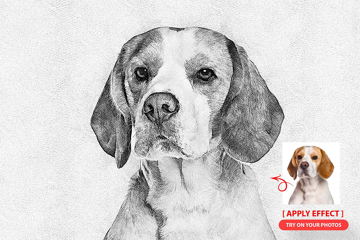 Advanced Sketch & Hatch Pro Effect, an Action Add-On by MRI STUDIO (Photo 11 of 13)