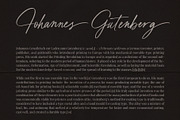 Agatha Bergman // Luxury Signature, a Handwritten Font by PeachCreme (Thumbnail 7 of 18)