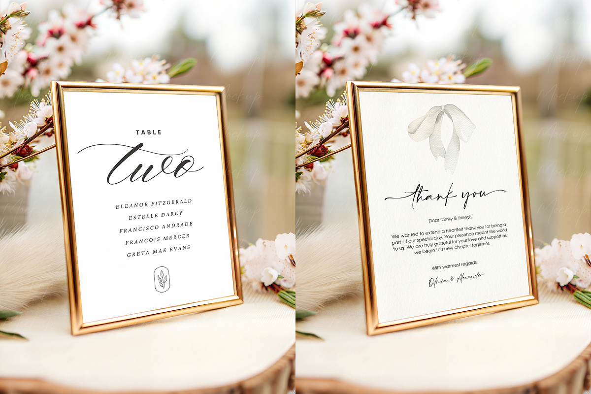 Table Sign Mockup Spring Garden, a Product Mockup by TatiMockup (Photo 3 of 3)