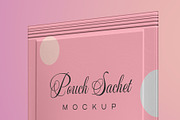 Pouch Sachet Mockup - 8 views, a Packaging Mockup by Illusiongraphic (Thumbnail 17 of 21)