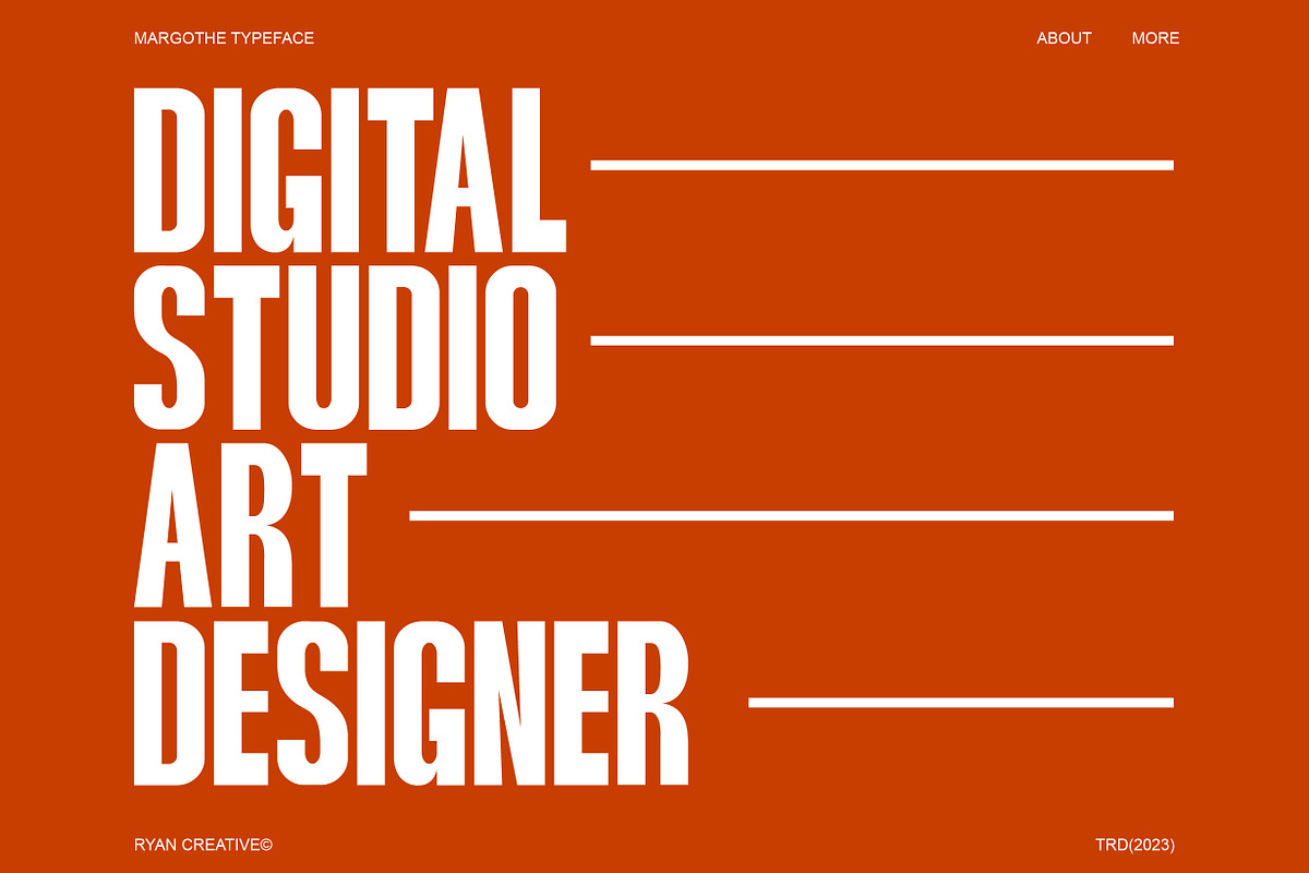 Marghote Grotesque - Condensed Type, a Sans Serif Font by NuType (Photo 2 of 9)