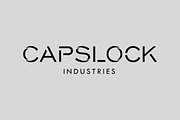 Manasco - A Modern Font Logos Disc%, a Sans Serif Font by Anxiety Studio (Thumbnail 5 of 13)