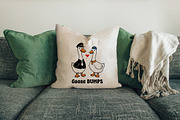 Goose Bumps SVG Funny Goose Digital, a Graphic by Star Graphic Design (Thumbnail 9 of 9)