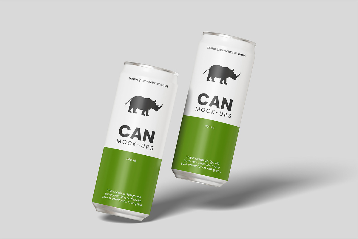 Soda Can Mockup Bundles, a Cups & Container Mockup by Graphic Aesthetic (Photo 10 of 17)