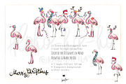 Tropical Santa Christmas PNG Clipart, a Seasonal Illustration by KaramfilaS (Thumbnail 3 of 35)