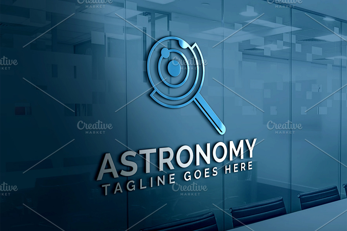 Science & Research Logo Template, a Branding & Logo Template by MG Graphics (Photo 4 of 7)