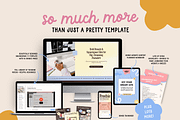 Squarespace Template for Designers, a Squarespace Template by Kurly Creative (Thumbnail 5 of 11)