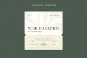 Label Template Set, a Packaging Mockup by BrandPacks (Thumbnail 8 of 14)