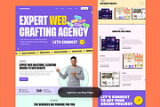 Website Landing Pages Modern UI Kit, an UI Kit Template by nwdigitalstore (Thumbnail 4 of 6)