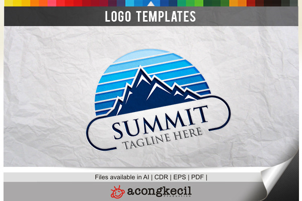 Summit, a Branding & Logo Template by Acongraphic
