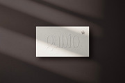 Minimalistic Business Card Mockups, a Pens & Pencil Mockup by Design Squad (Thumbnail 1 of 5)