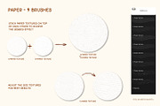 Pencils & Paper - brushes Procreate, a Brush Add-On by polikarpovaart (Thumbnail 5 of 13)