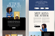 Author Wix Website | Book Launch, a Templates & Theme by JOA CREATIVE LAB (Thumbnail 5 of 7)