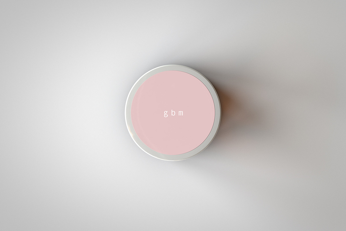 Amber Cosmetics Pot Mock-Up, a Household Mockup by TSOBG (Photo 8 of 15)