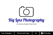 Photographer Mockup Logo 3, a Branding & Logo Template by BF Studios (Thumbnail 1 of 3)