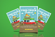 Food Truck Festival Flyer, a Flyer Template by Totem Design Studio (Thumbnail 4 of 5)