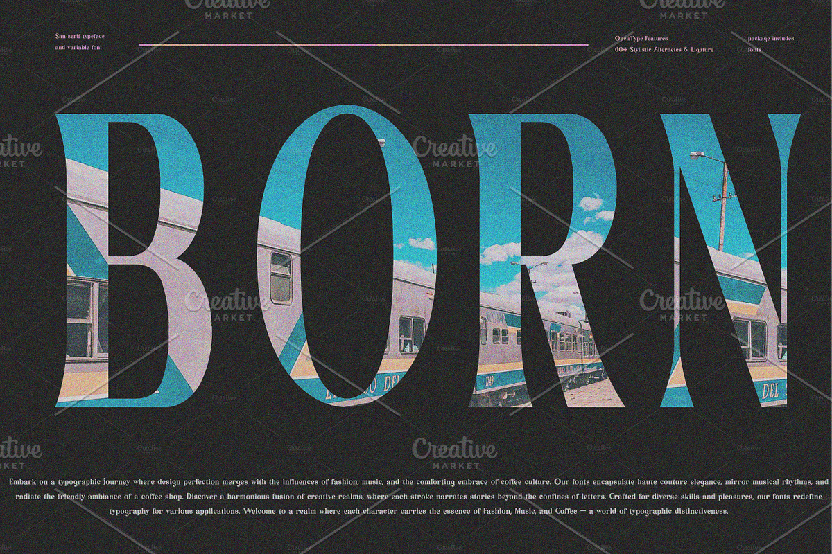 Barasuara Font Series | Forzatype, a Slab Serif Font by ForzaType (Photo 5 of 7)